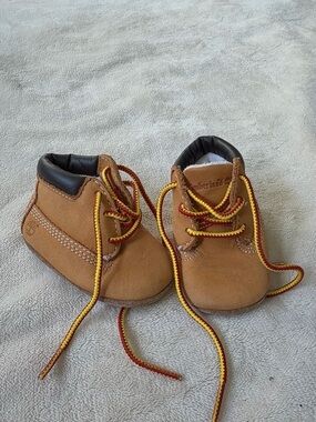 Baby Infant Timberland Boots Booties Wheat Shoes